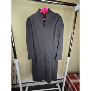 Women's Lavia Gray Long Sleeve Midi Dress Size 8
